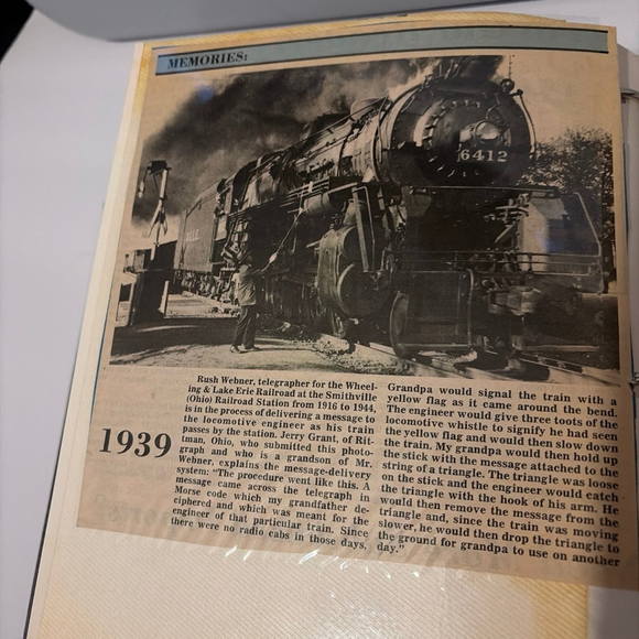 Scrap Book/Photo Album 1881-1928 newspaper clippings - Picture 5 of 5